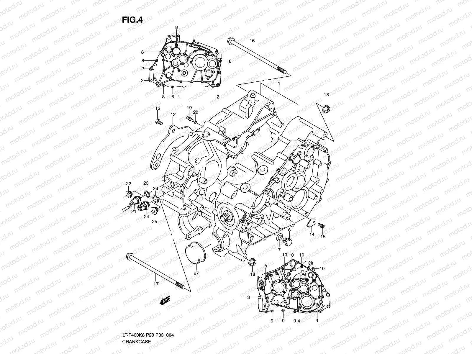 CRANKCASE