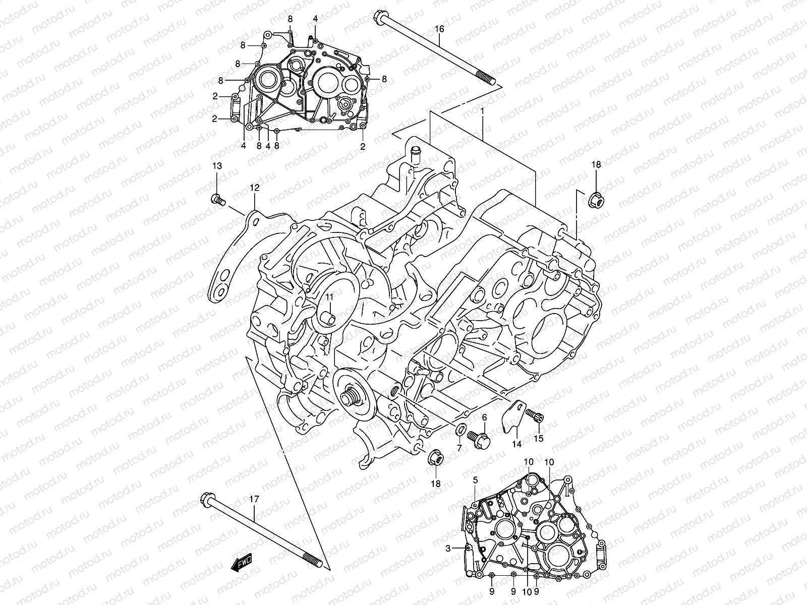 CRANKCASE