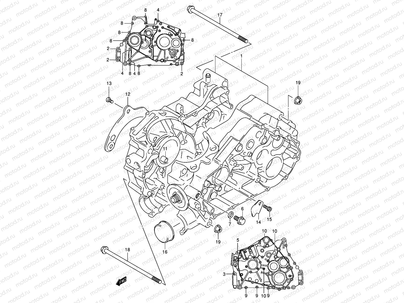 CRANKCASE