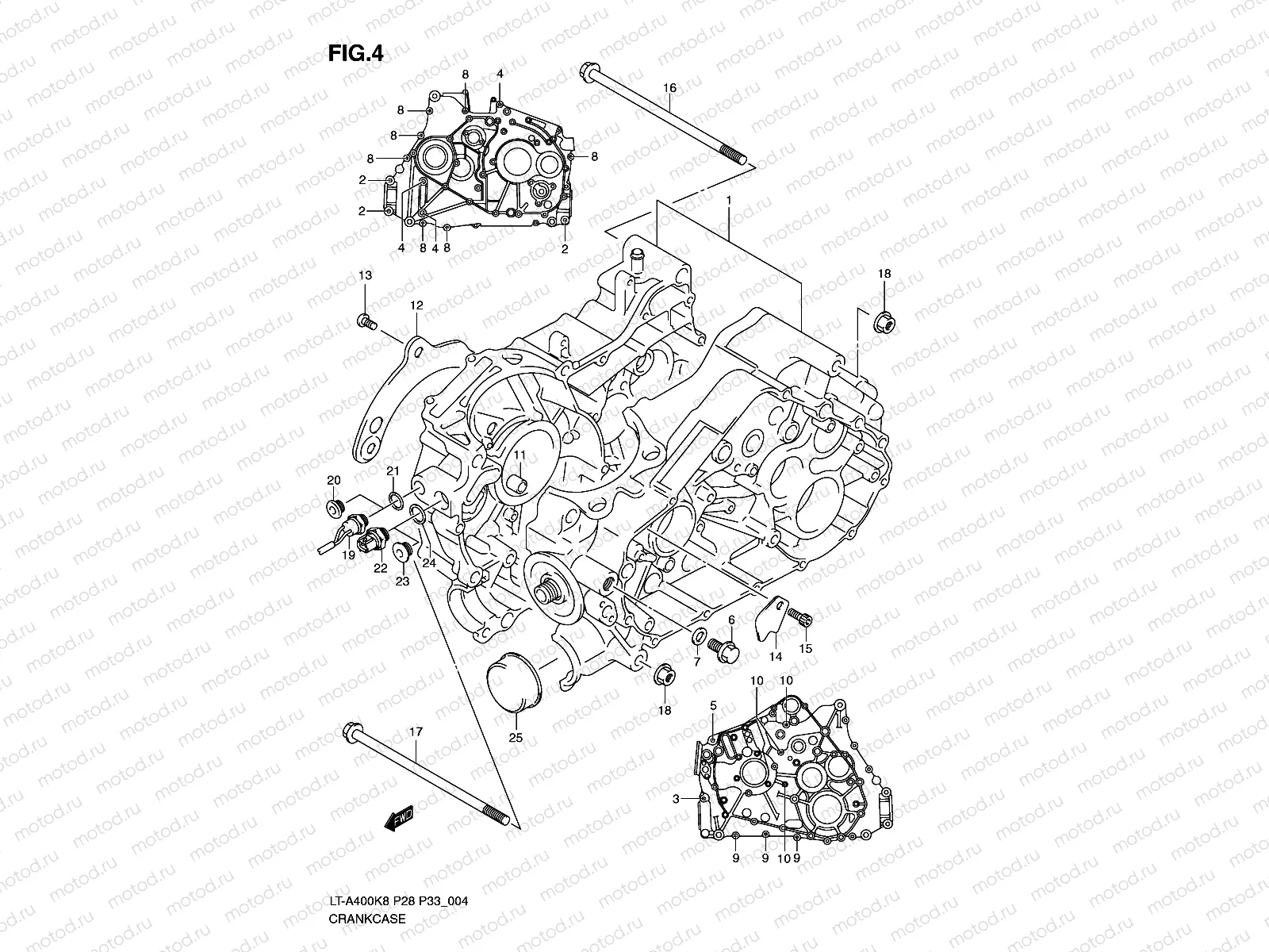 CRANKCASE