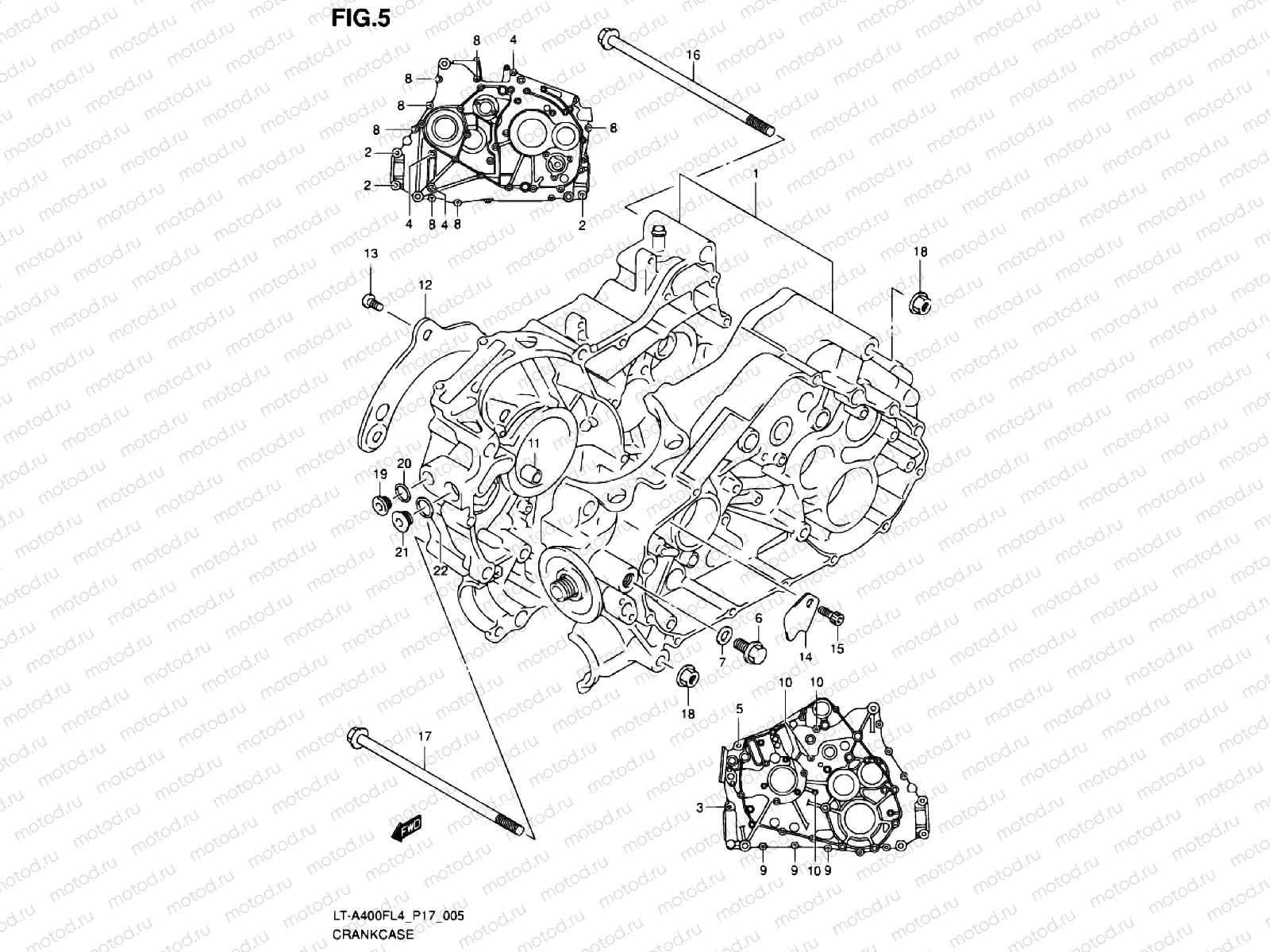 CRANKCASE