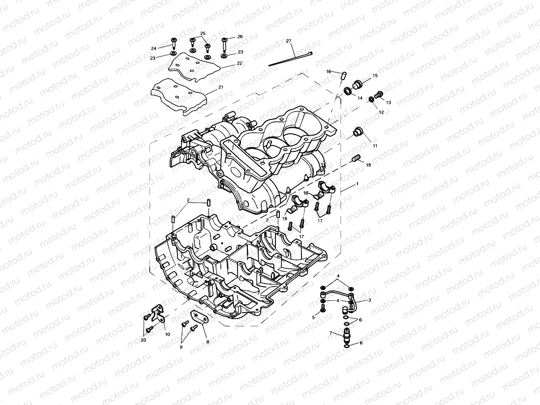 Crankcase