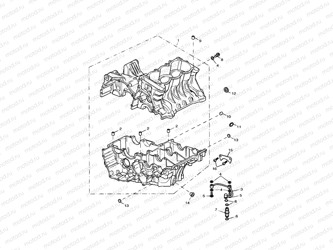 Crankcase