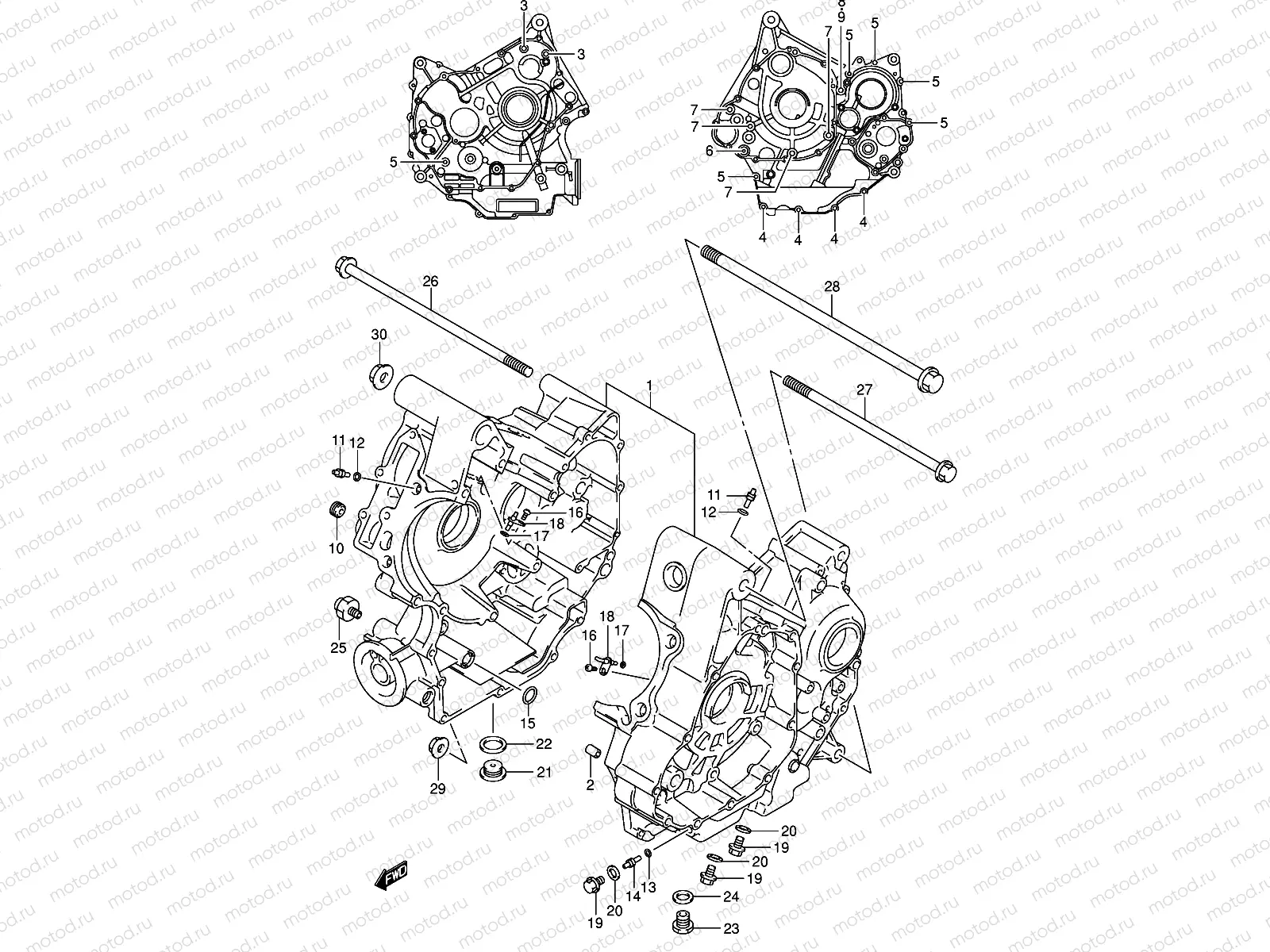 CRANKCASE