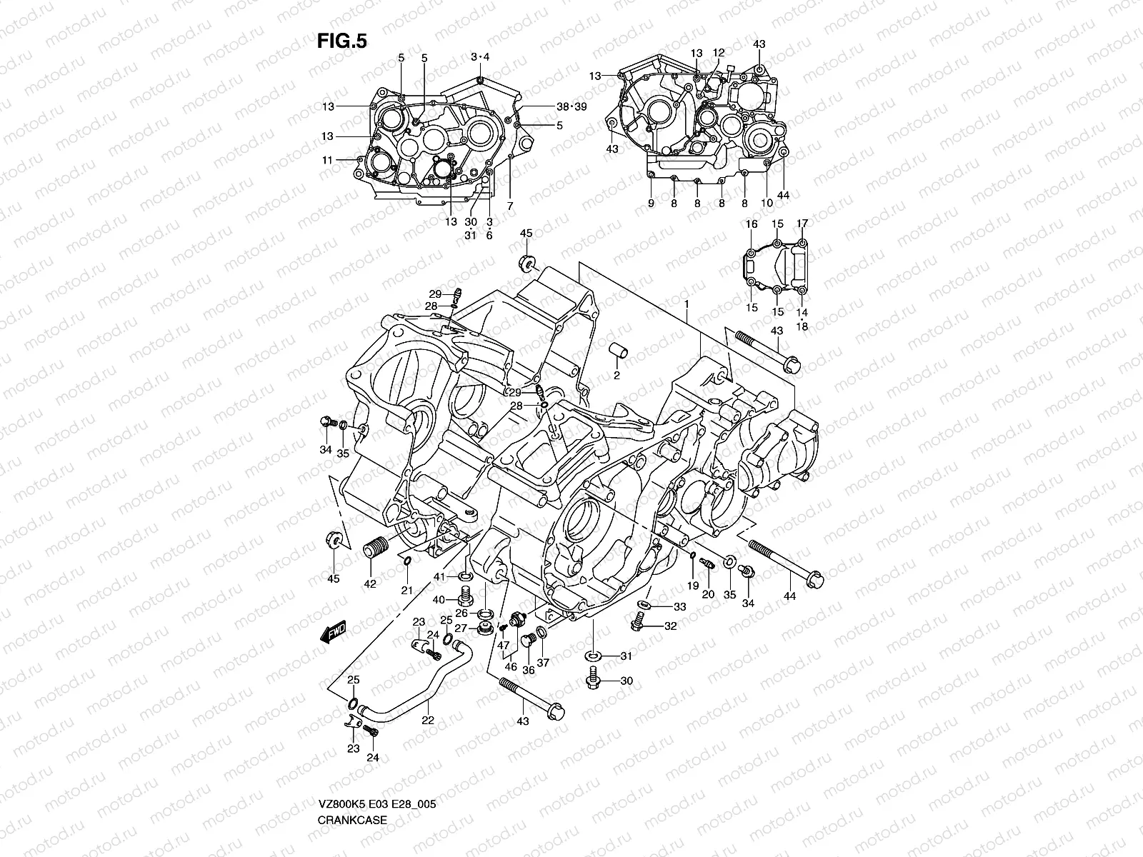 CRANKCASE