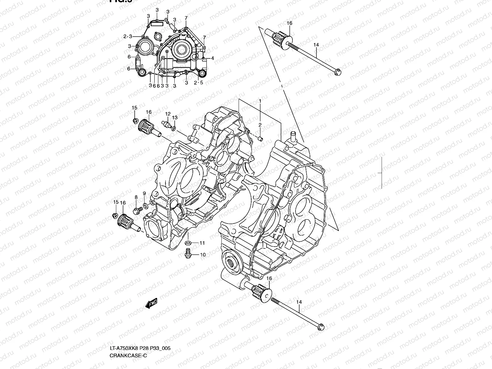 CRANKCASE