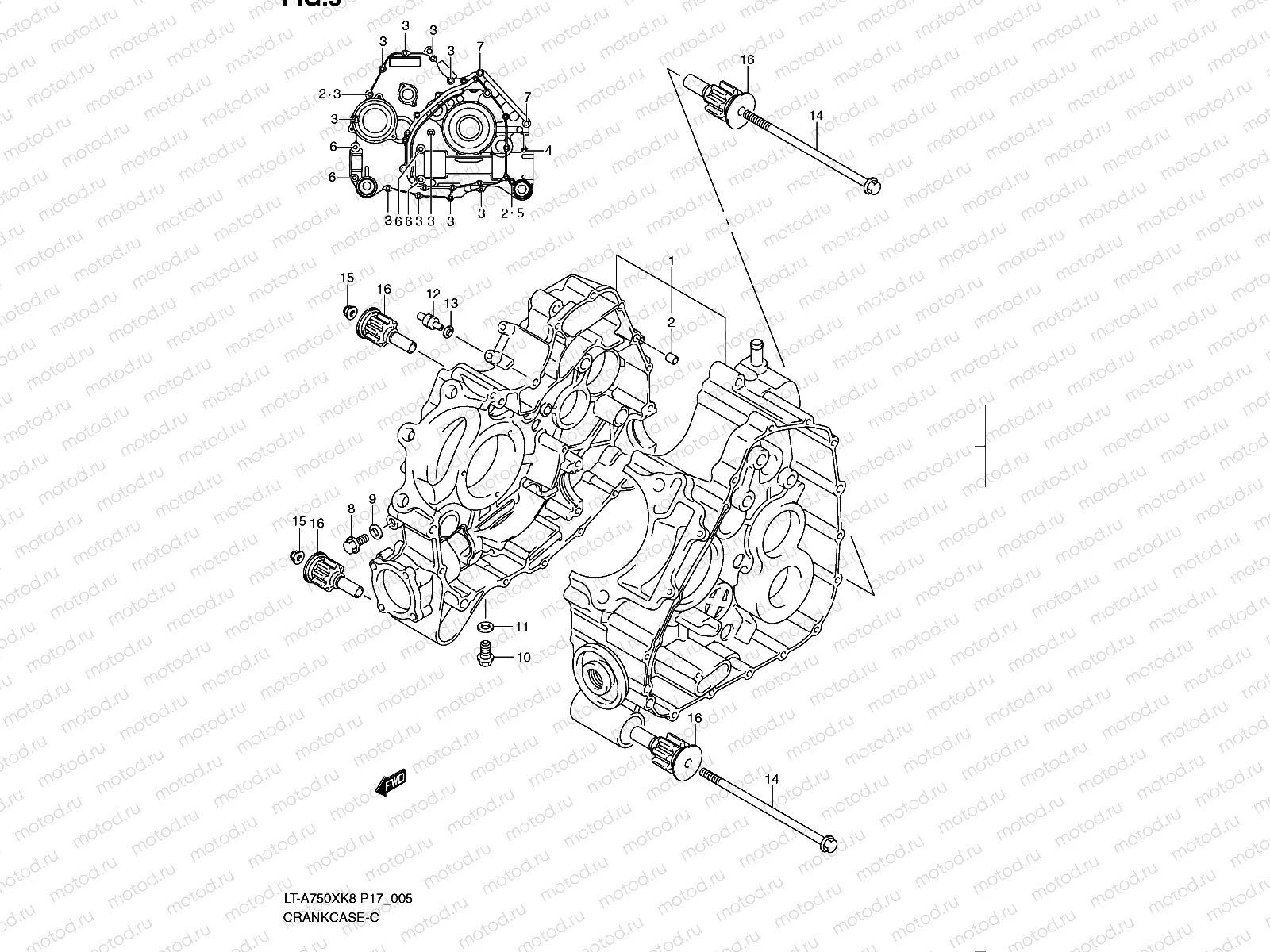 CRANKCASE
