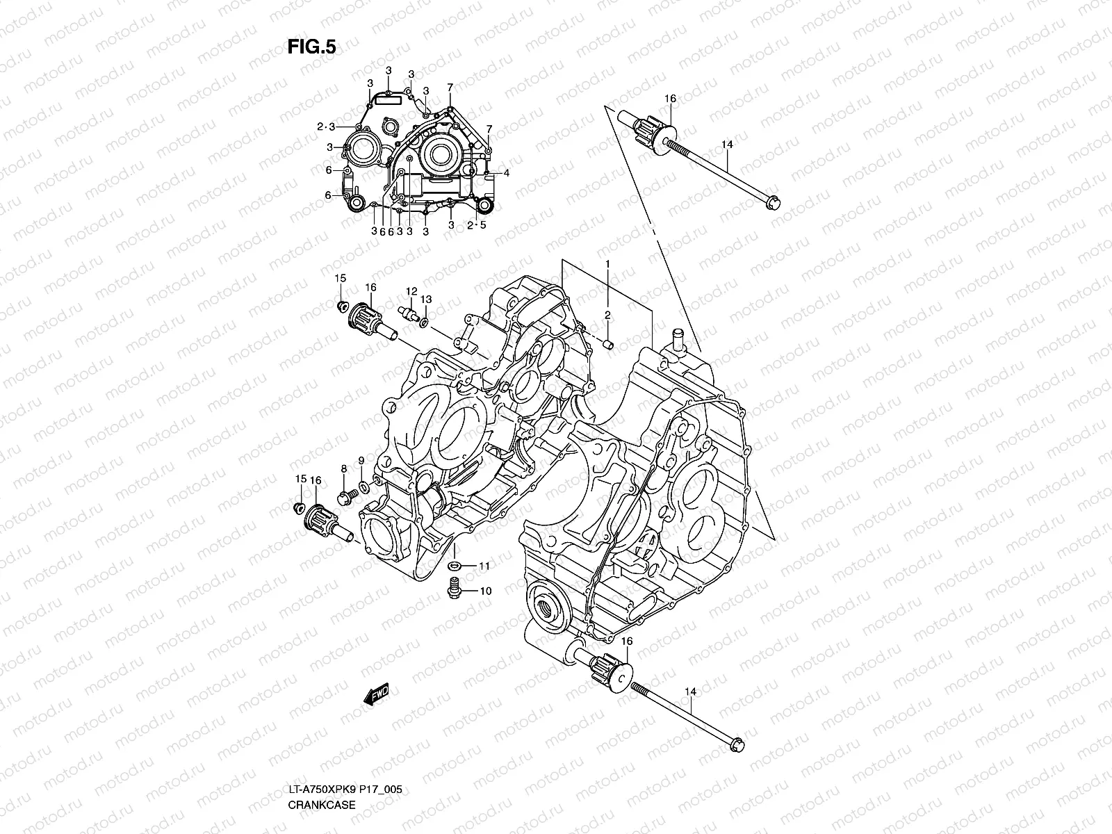 CRANKCASE