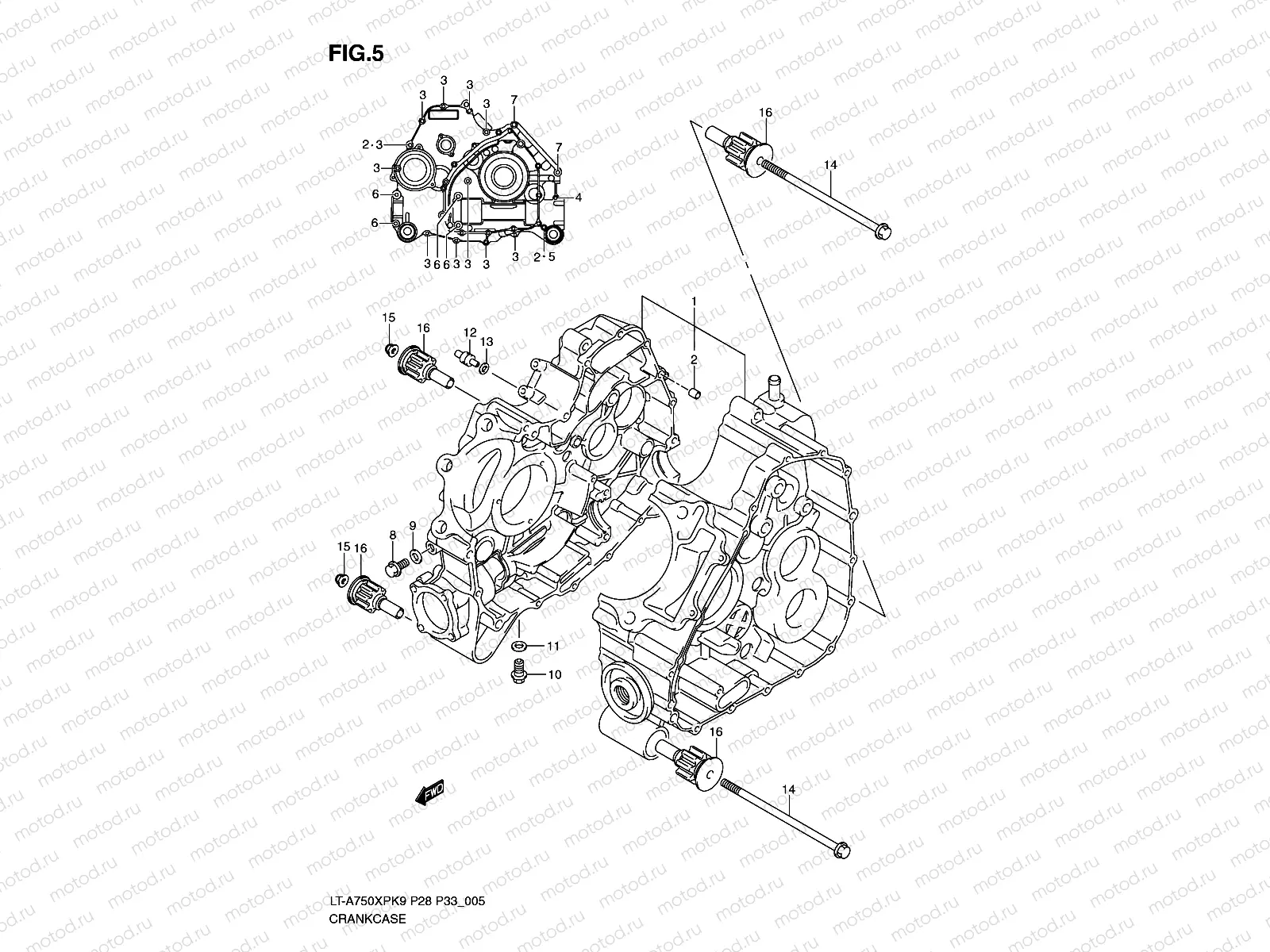 CRANKCASE