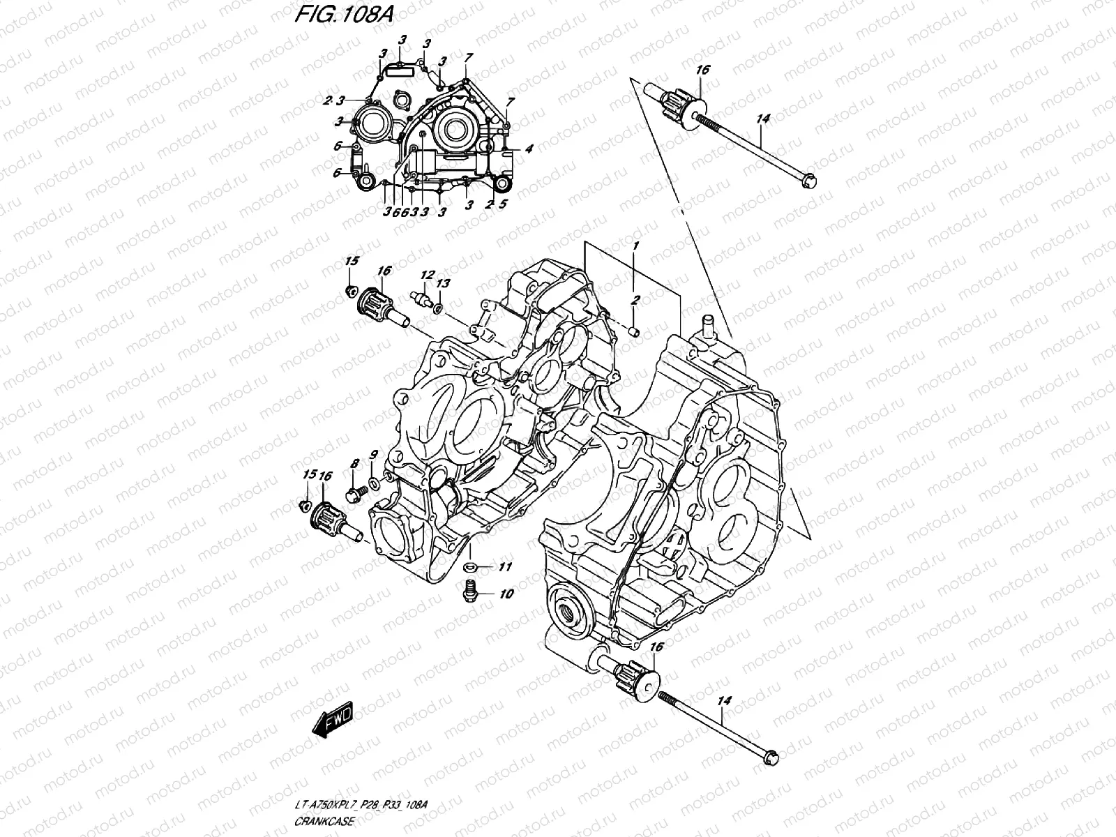 CRANKCASE