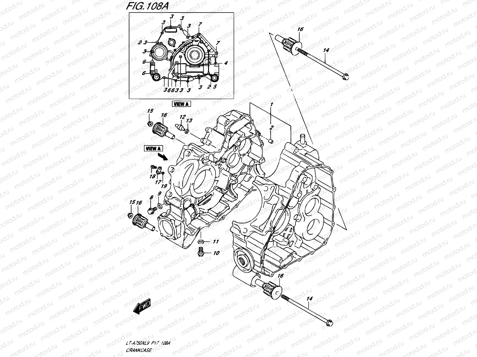CRANKCASE