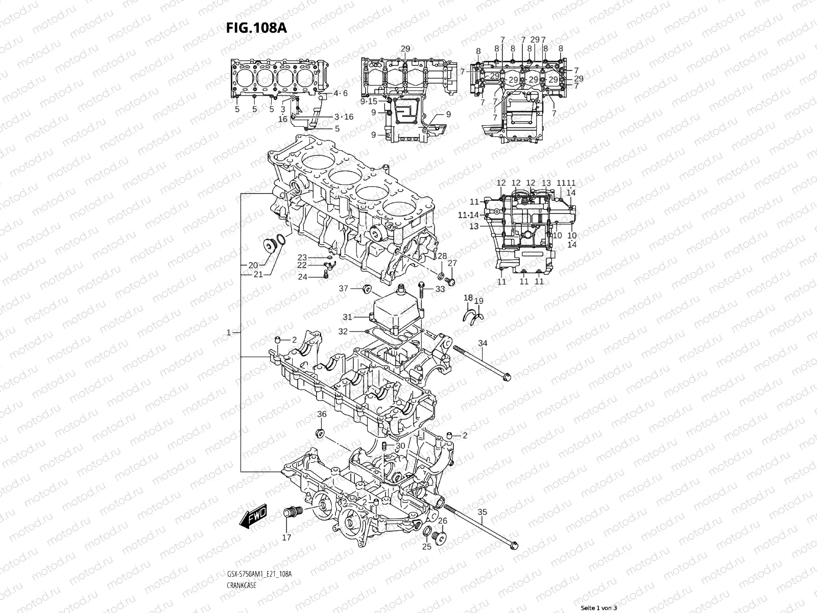 CRANKCASE