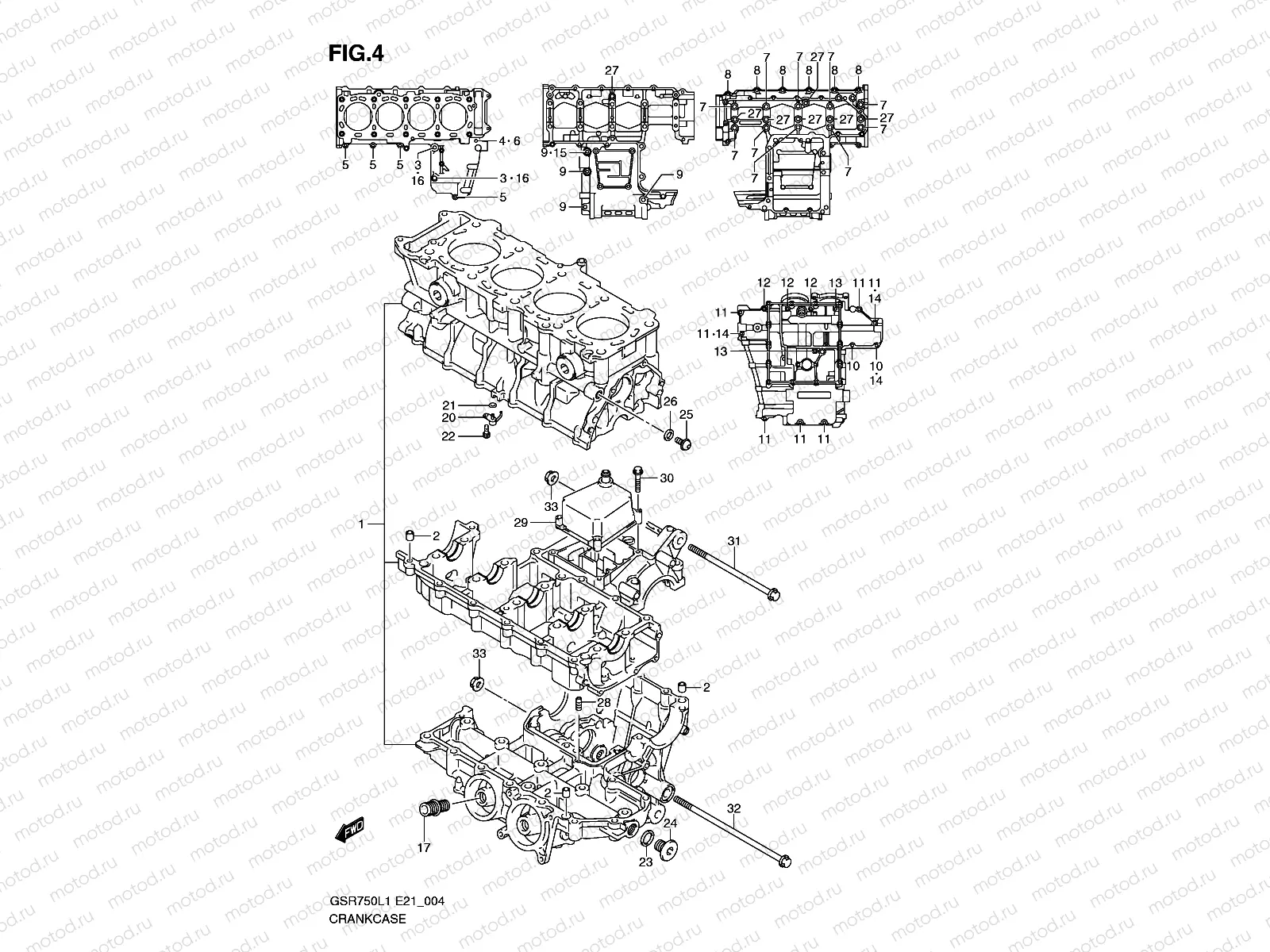 CRANKCASE
