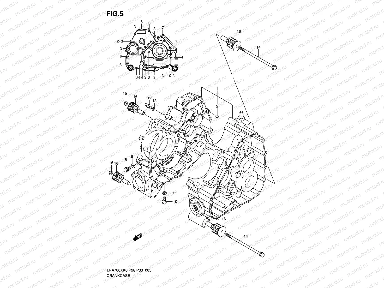 CRANKCASE
