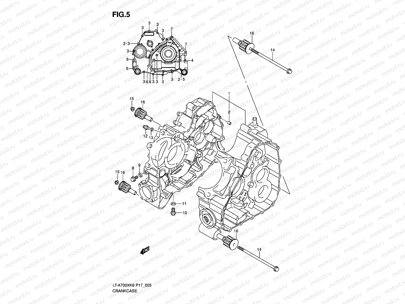 CRANKCASE