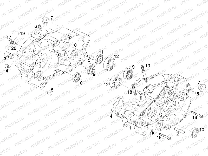 Crankcase
