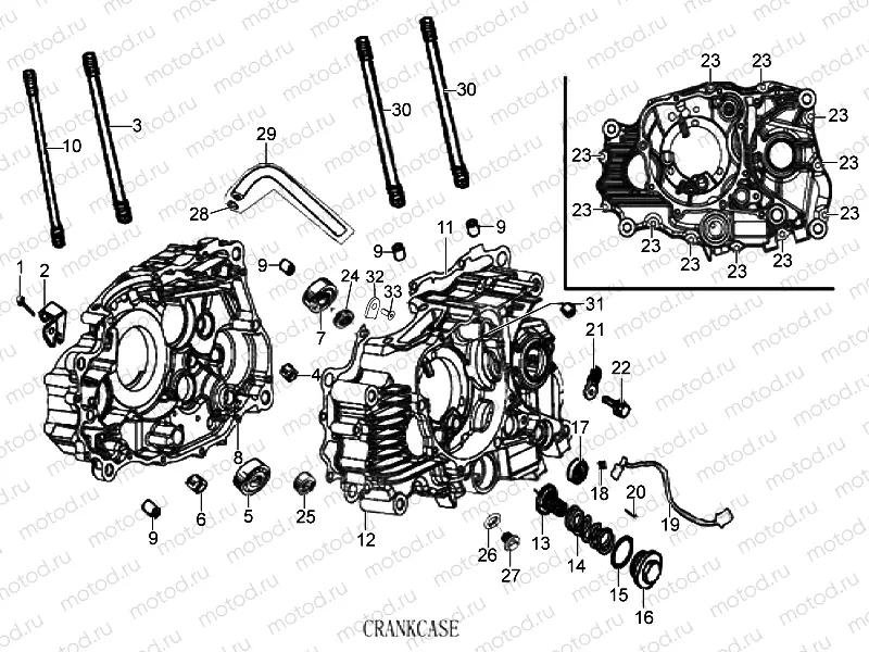 CRANKCASE