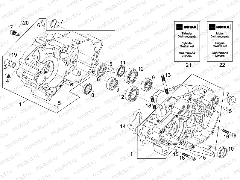 Crankcase