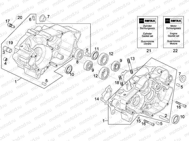 Crankcase