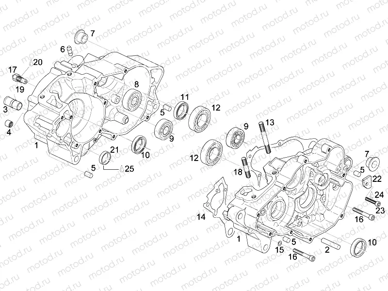Crankcase