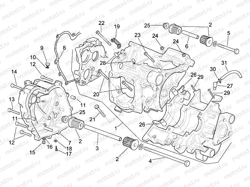 Crankcase