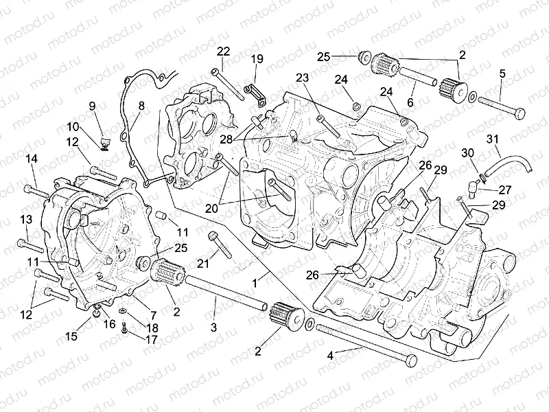 Crankcase