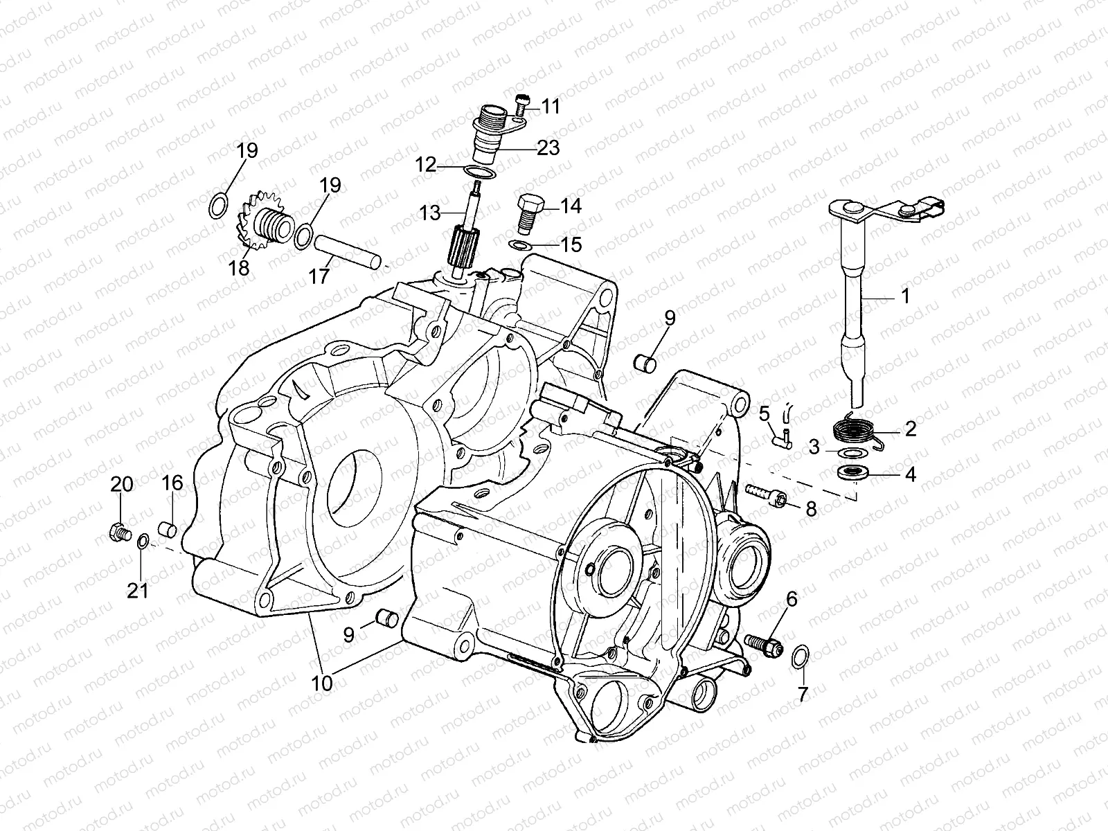Crankcase