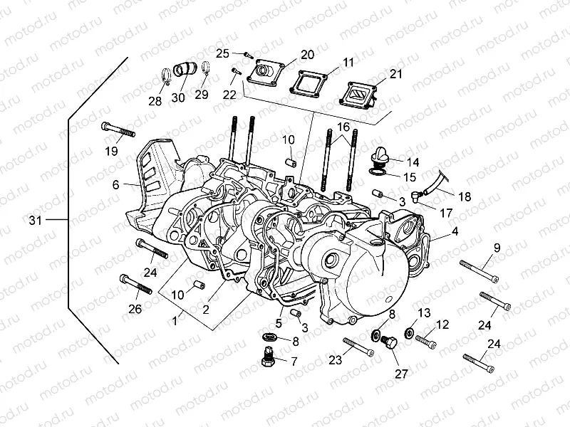 Crankcase