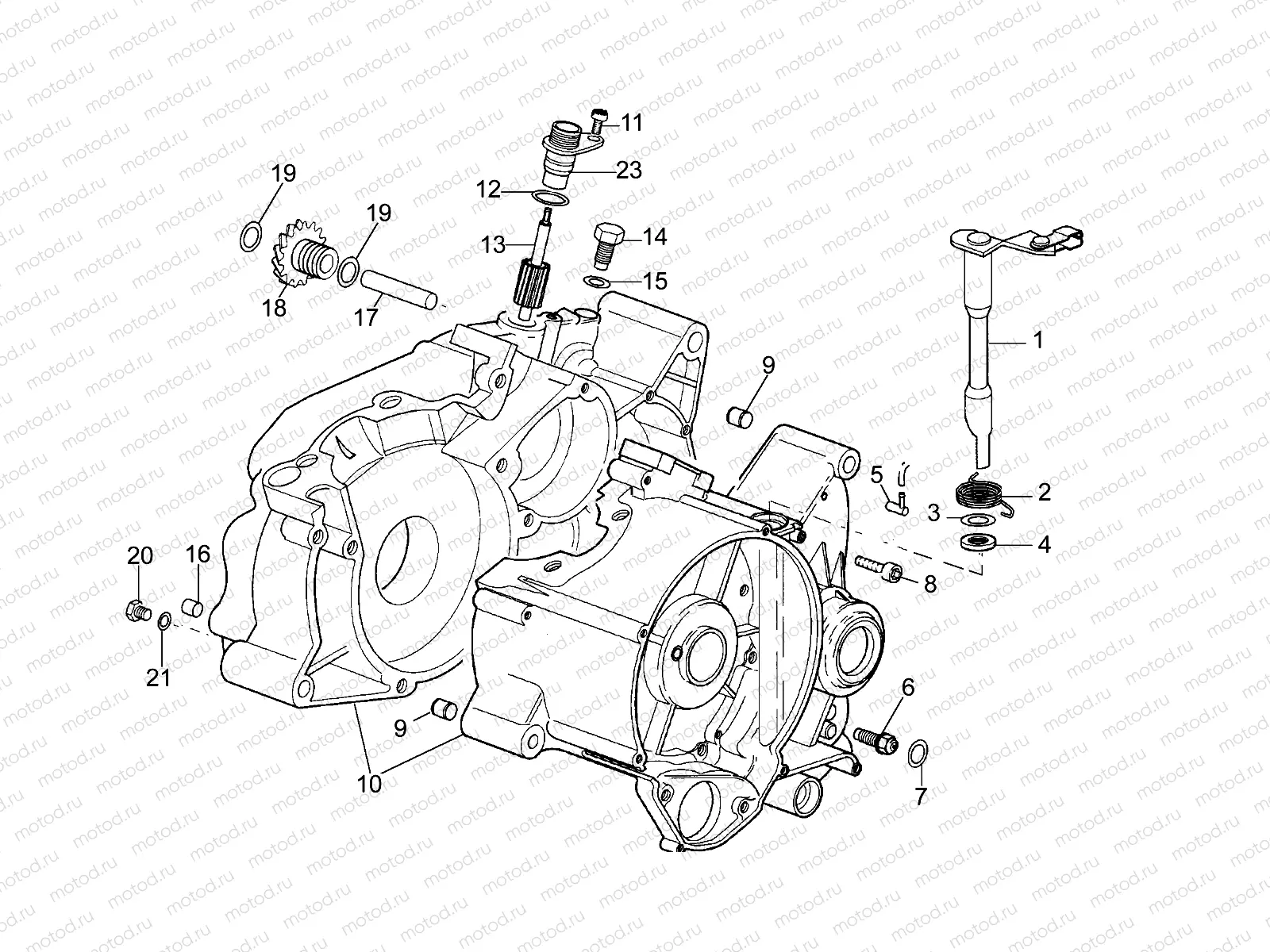 Crankcase