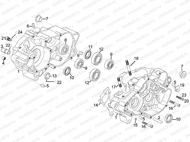 Crankcase