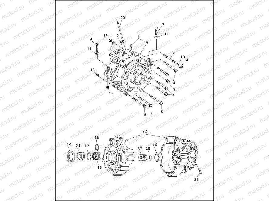 CRANKCASE