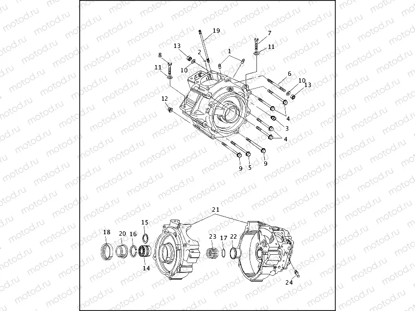 CRANKCASE