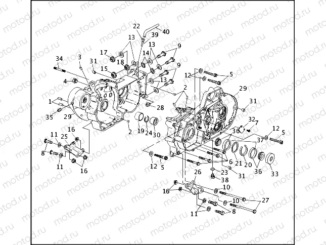 CRANKCASE