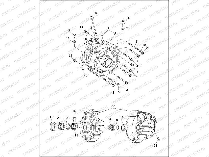 CRANKCASE