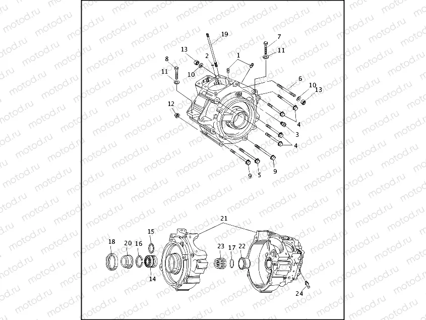 CRANKCASE