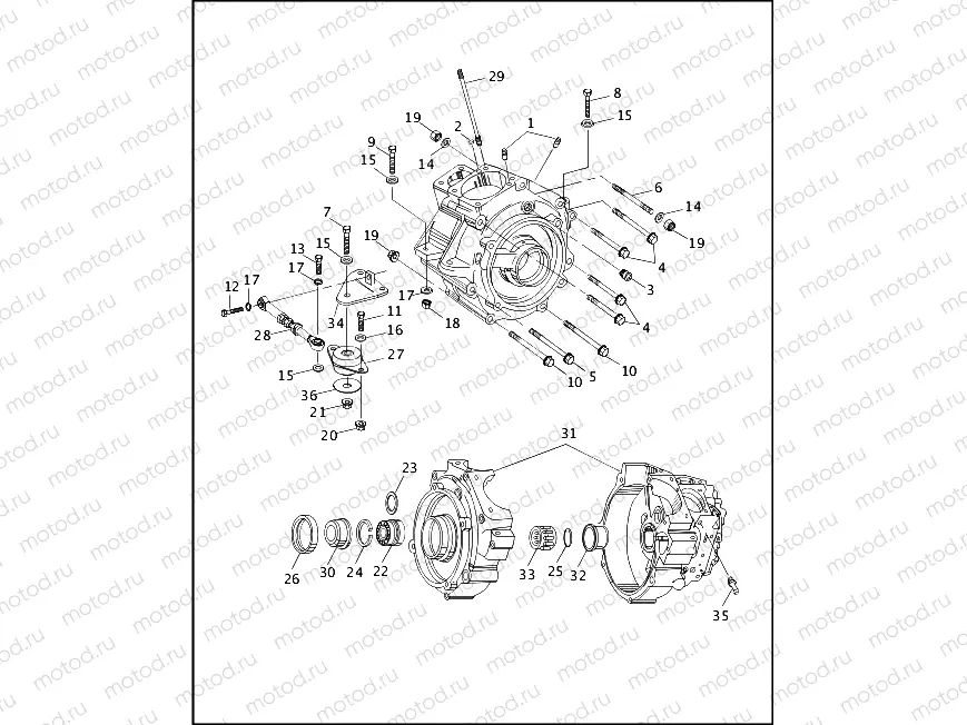 CRANKCASE