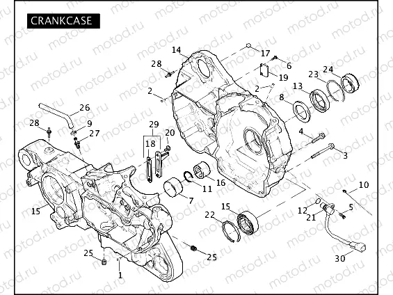 CRANKCASE