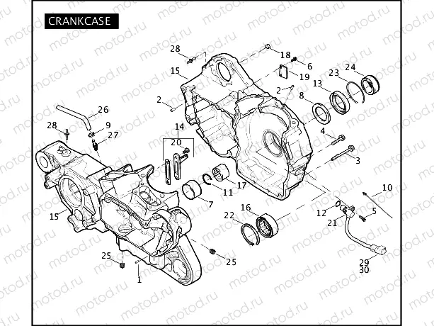 CRANKCASE