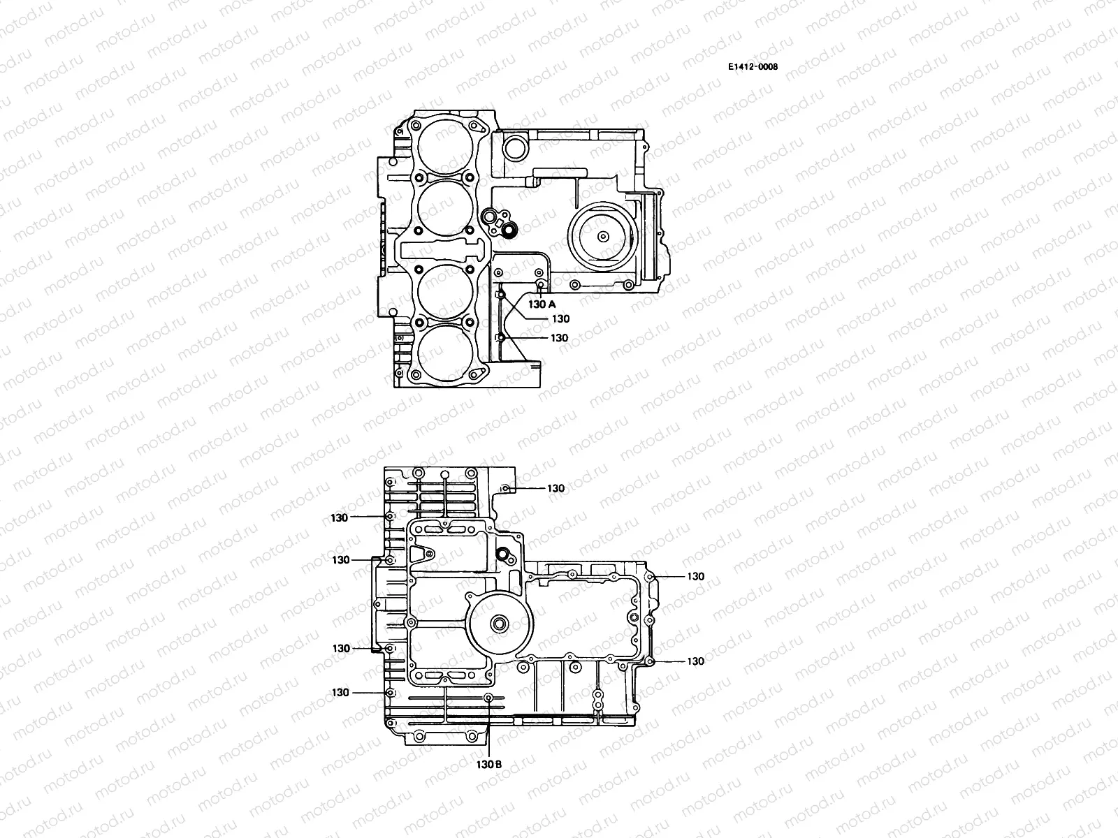 Crankcase Bolt Pattern