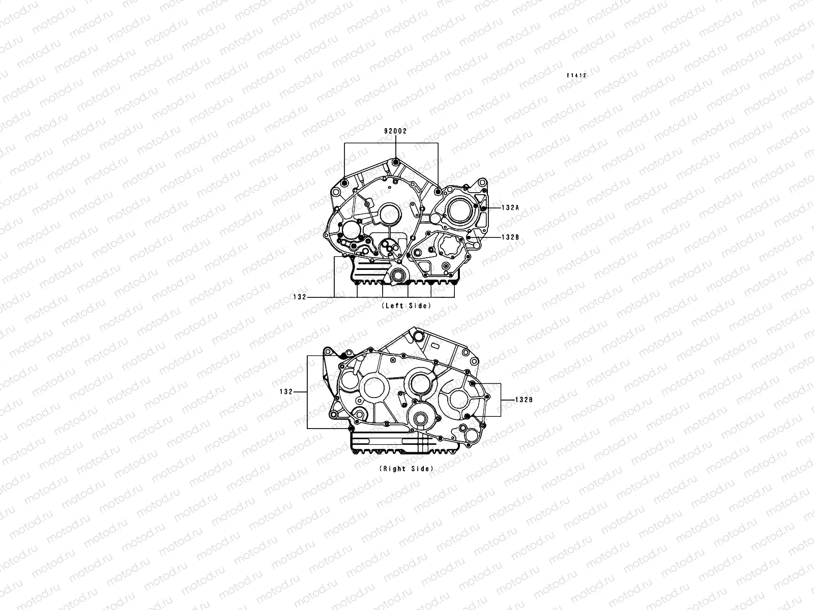 Crankcase Bolt Pattern