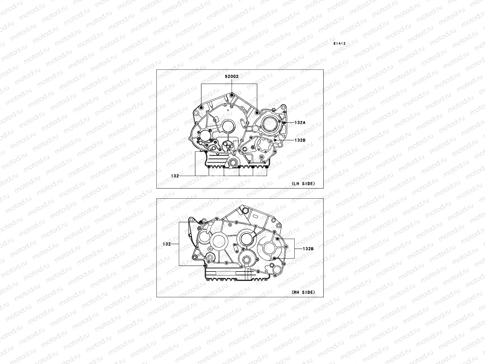 Crankcase Bolt Pattern