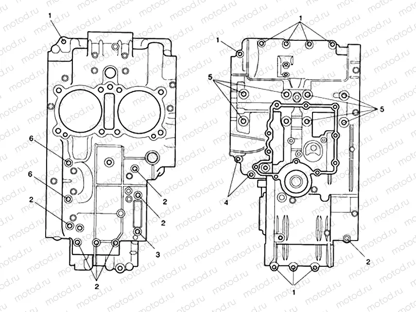 Crankcase Bolts
