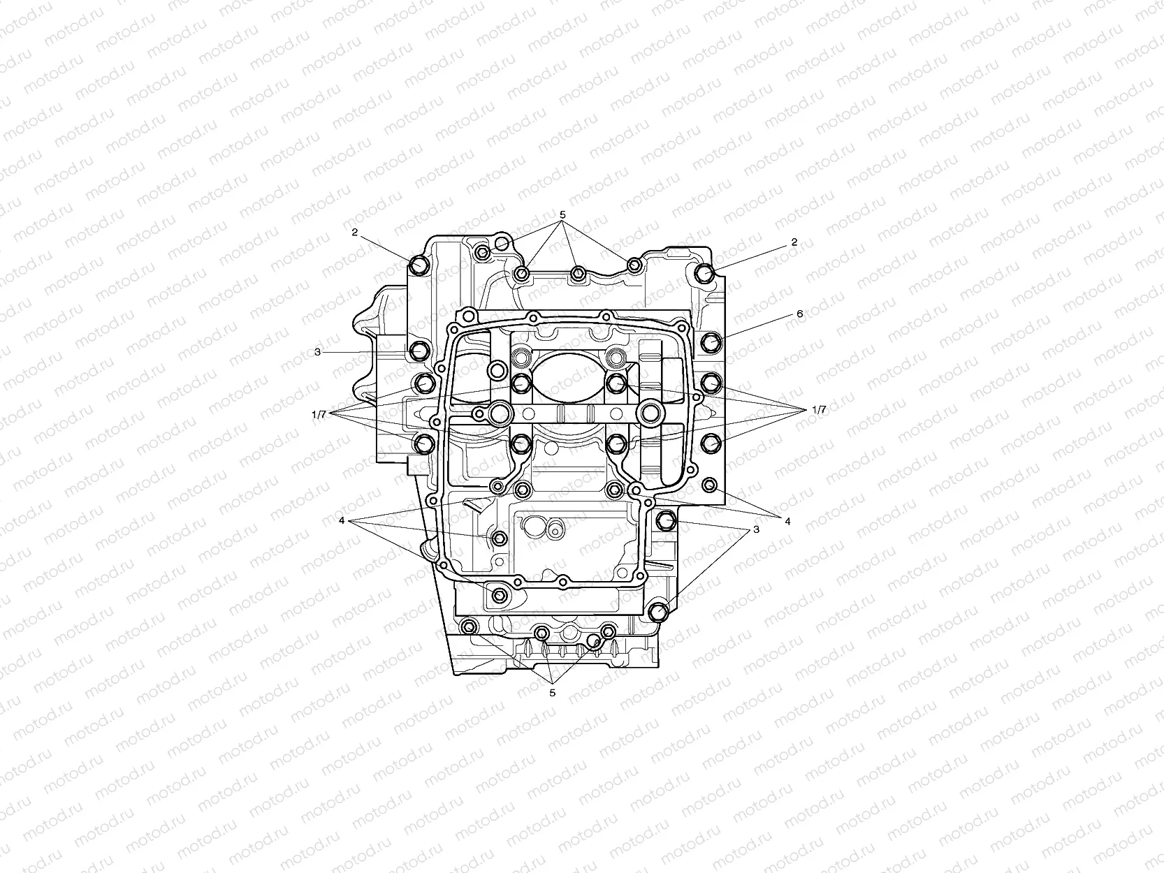 Crankcase Bolts