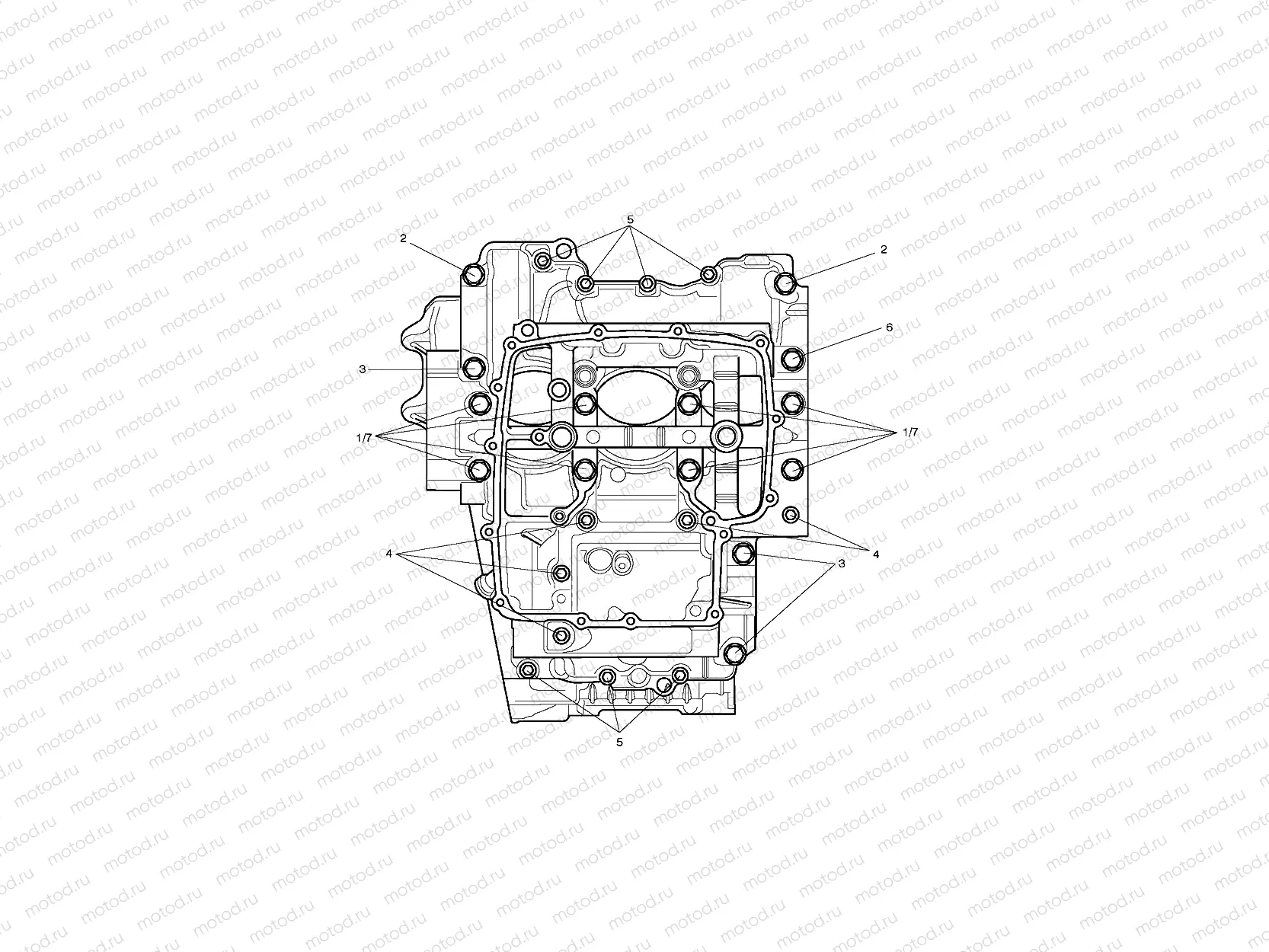 Crankcase Bolts