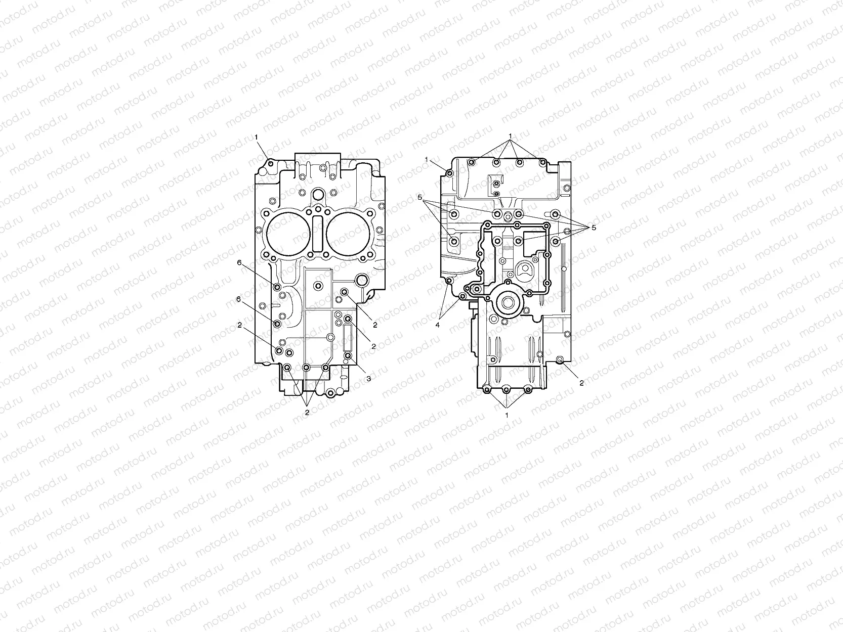 Crankcase Bolts