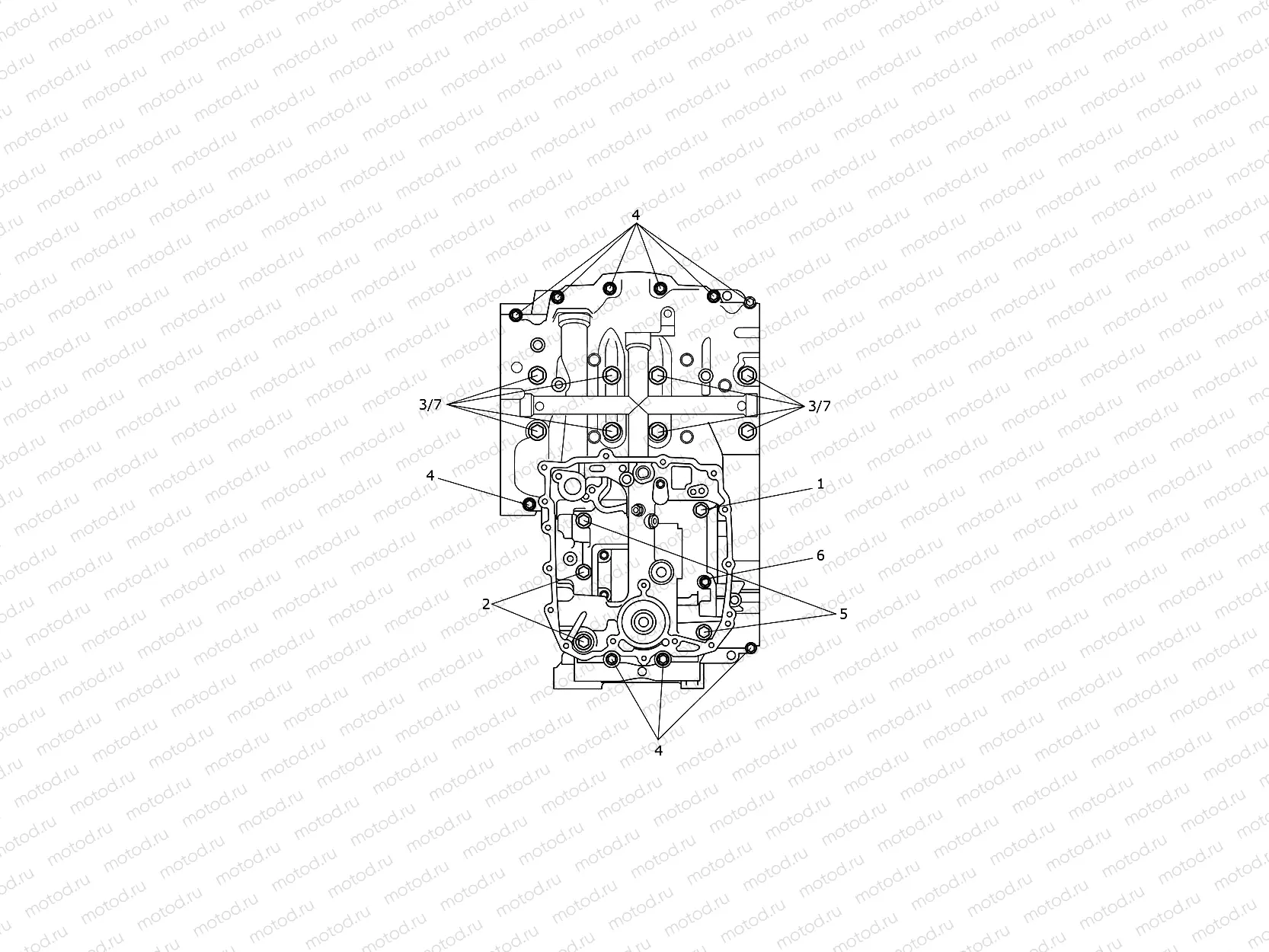 Crankcase Bolts