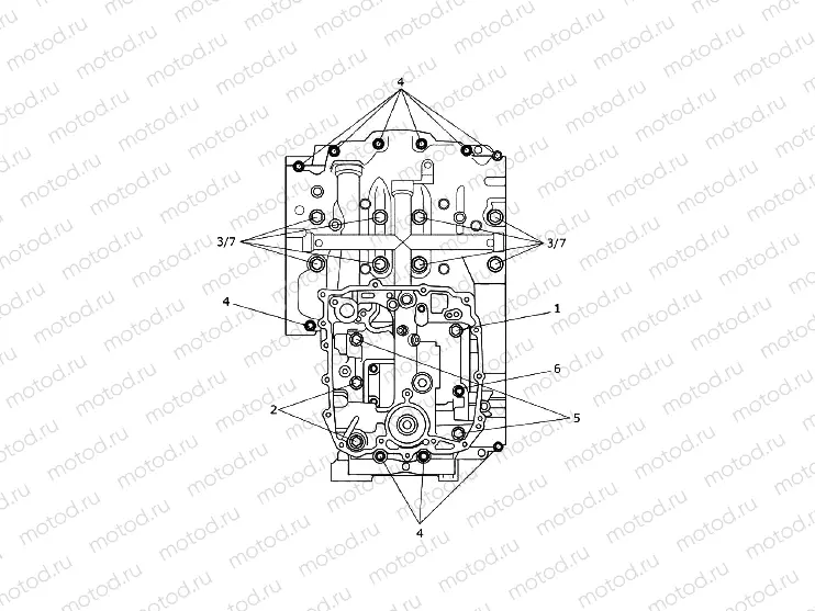 Crankcase Bolts
