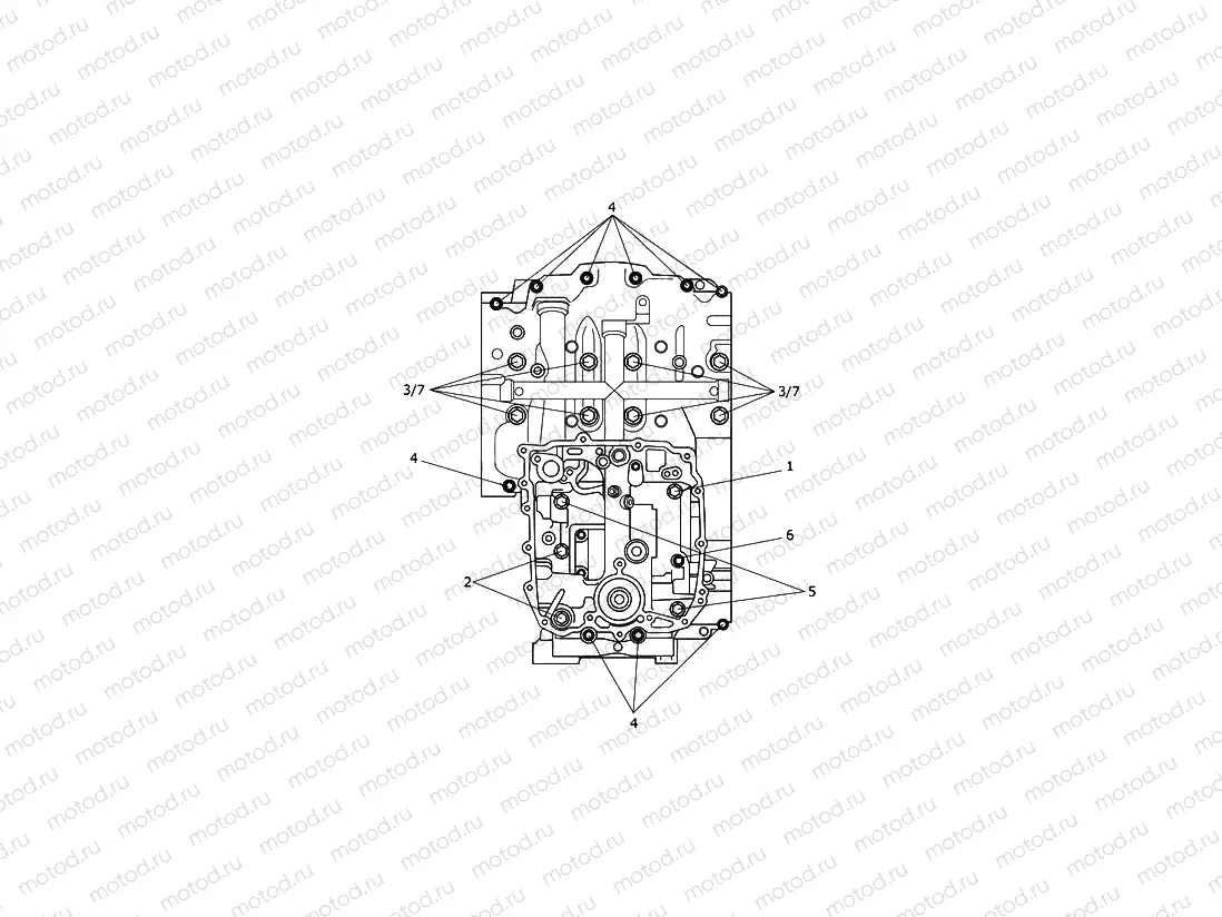 Crankcase Bolts