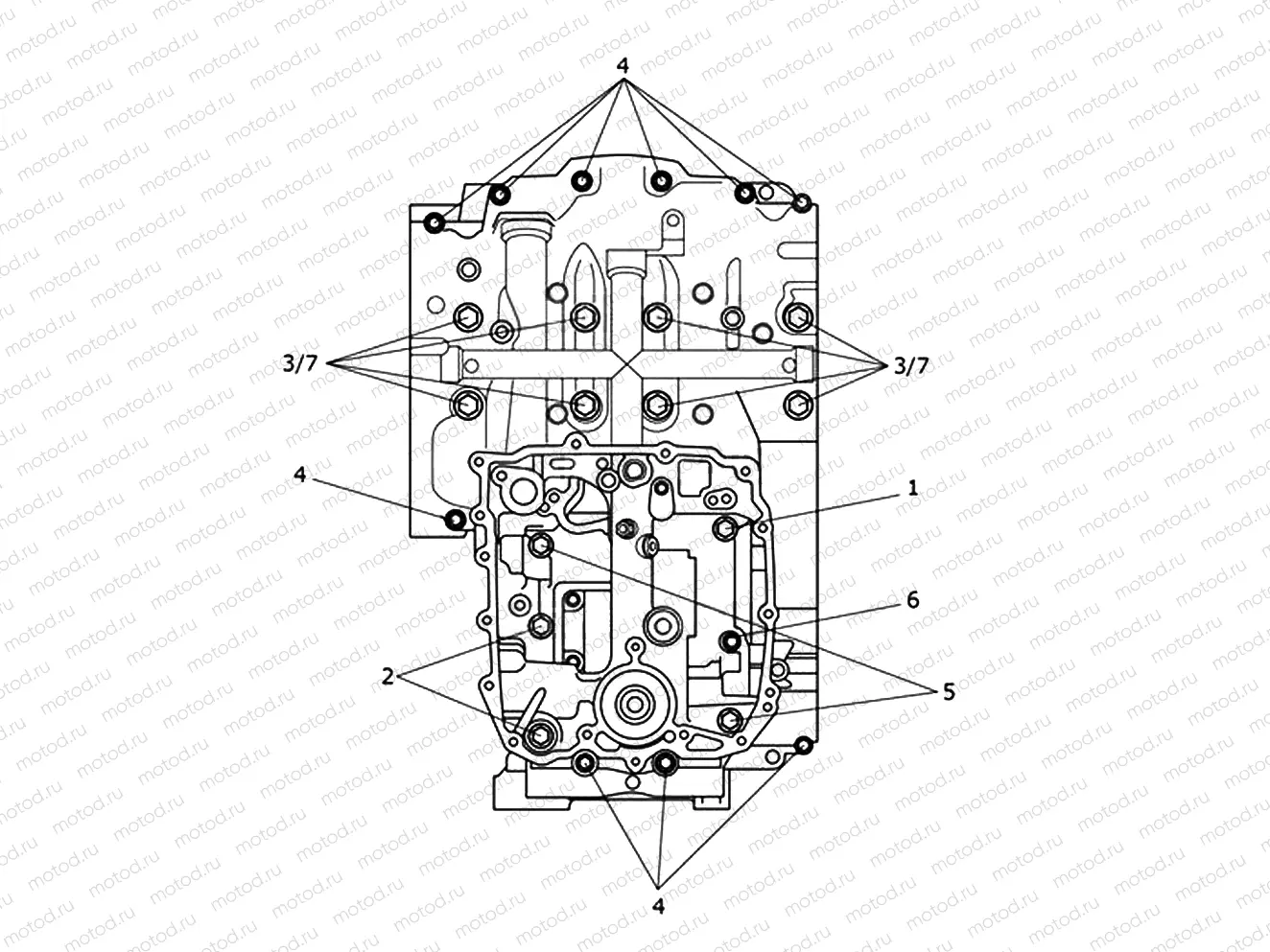 Crankcase Bolts