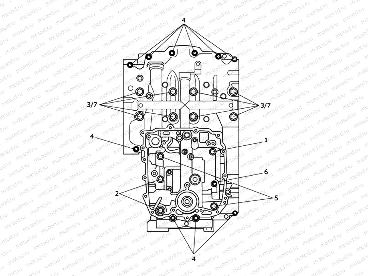 Crankcase Bolts